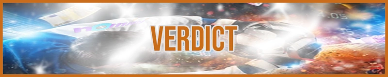 Verdict banner