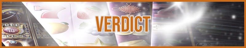Verdict banner 