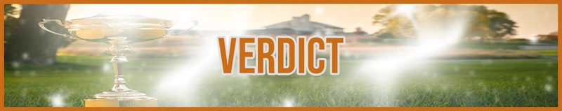 Verdict banner