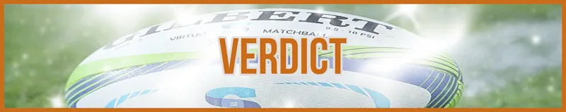 Verdict banner