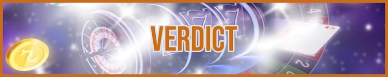 Verdict banner