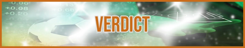 Verdict banner
