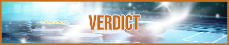 Verdict banner
