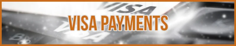 VISA Payments banner