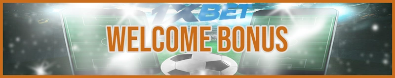 Welcome Bonus banner