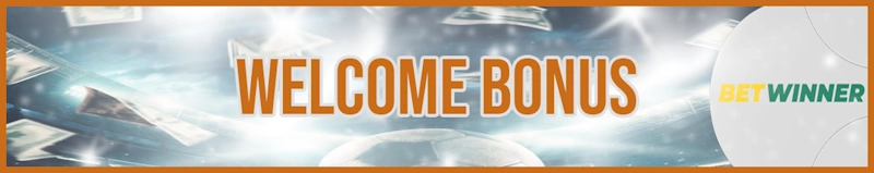 BetWinner Welcome Bonus banner