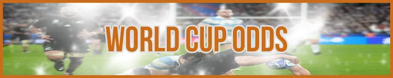 World Cup Odds banner