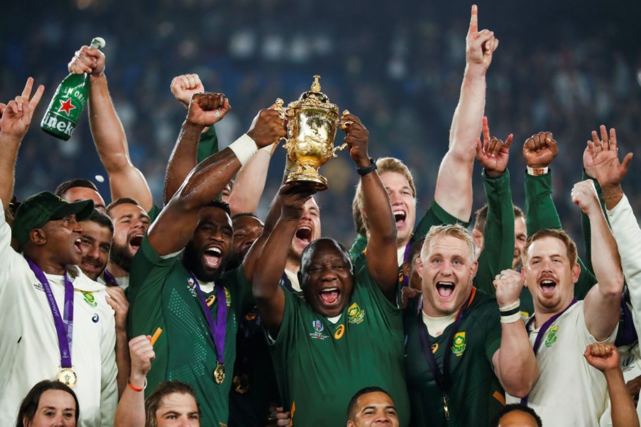 Springboks Win 2025 Rugby World Cup