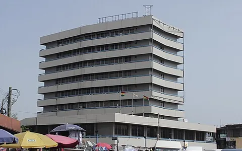 GCB bank building in Ghana