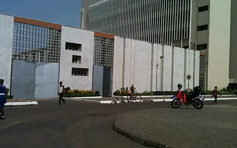 Bank of Ghana, High Street, Accra